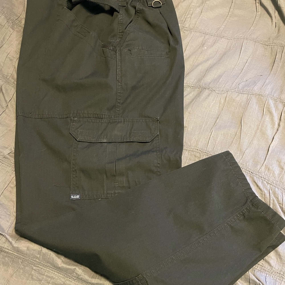5.11 Tactical Series black cargo pants (5-pair bundle)